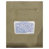 HP 5508A Measurement Display (568880) Untested/As Is