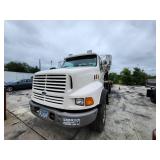 1996 Ford Louisville Crane Truck - National Articulating Crane N80