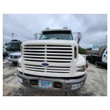 1996 Ford Louisville Crane Truck - National Articulating Crane N80