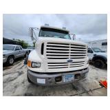 1996 Ford Louisville Crane Truck - National Articulating Crane N80