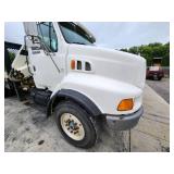 1996 Ford Louisville Crane Truck - National Articulating Crane N80