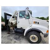 1996 Ford Louisville Crane Truck - National Articulating Crane N80