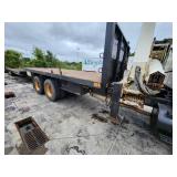 1996 Ford Louisville Crane Truck - National Articulating Crane N80