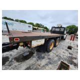 1996 Ford Louisville Crane Truck - National Articulating Crane N80