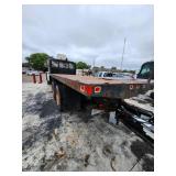 1996 Ford Louisville Crane Truck - National Articulating Crane N80