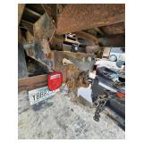 1996 Ford Louisville Crane Truck - National Articulating Crane N80