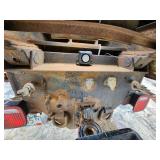 1996 Ford Louisville Crane Truck - National Articulating Crane N80