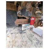 1996 Ford Louisville Crane Truck - National Articulating Crane N80