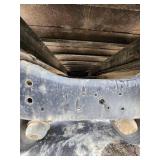 1996 Ford Louisville Crane Truck - National Articulating Crane N80