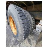 1996 Ford Louisville Crane Truck - National Articulating Crane N80