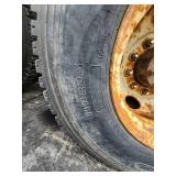 1996 Ford Louisville Crane Truck - National Articulating Crane N80