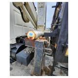 1996 Ford Louisville Crane Truck - National Articulating Crane N80