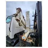 1996 Ford Louisville Crane Truck - National Articulating Crane N80