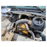 1996 Ford Louisville Crane Truck - National Articulating Crane N80