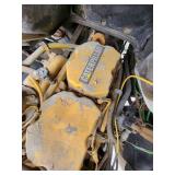 1996 Ford Louisville Crane Truck - National Articulating Crane N80