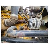 1996 Ford Louisville Crane Truck - National Articulating Crane N80