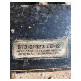 Atlas Copco Hydraulic Air Compressor