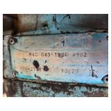 Atlas Copco Hydraulic Air Compressor