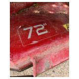 Toro Groundsmaster 7200 72"