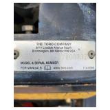 Toro Groundsmaster 7200 72"