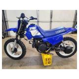 Yamaha PW50 Dirt Bike