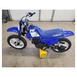 Yamaha PW50 Dirt Bike