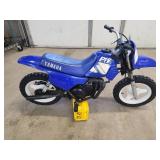 Yamaha PW50 Dirt Bike