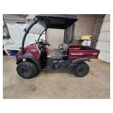 2015 Kawasaki Mule KAF400 4x4