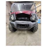 2015 Kawasaki Mule KAF400 4x4