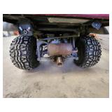 2015 Kawasaki Mule KAF400 4x4