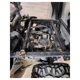 2015 Kawasaki Mule KAF400 4x4