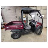 2015 Kawasaki Mule KAF400 4x4