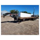 2000 ABU Equipment Trailer - Gooseneck Deckover