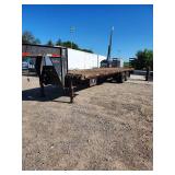 2000 ABU Equipment Trailer - Gooseneck Deckover