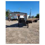 2000 ABU Equipment Trailer - Gooseneck Deckover