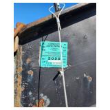 2000 ABU Equipment Trailer - Gooseneck Deckover