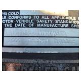 2000 ABU Equipment Trailer - Gooseneck Deckover