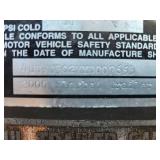 2000 ABU Equipment Trailer - Gooseneck Deckover