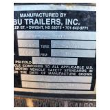 2000 ABU Equipment Trailer - Gooseneck Deckover