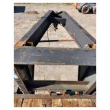 2000 ABU Equipment Trailer - Gooseneck Deckover