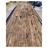 2000 ABU Equipment Trailer - Gooseneck Deckover