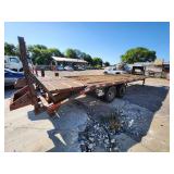 2000 ABU Equipment Trailer - Gooseneck Deckover