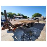 2000 ABU Equipment Trailer - Gooseneck Deckover