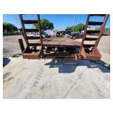 2000 ABU Equipment Trailer - Gooseneck Deckover