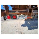 2000 ABU Equipment Trailer - Gooseneck Deckover