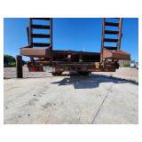 2000 ABU Equipment Trailer - Gooseneck Deckover