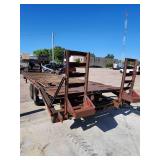 2000 ABU Equipment Trailer - Gooseneck Deckover