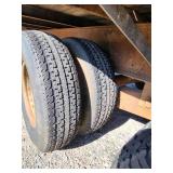 2000 ABU Equipment Trailer - Gooseneck Deckover