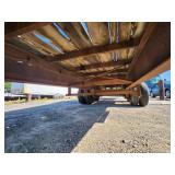 2000 ABU Equipment Trailer - Gooseneck Deckover