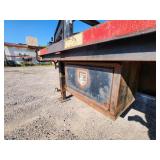 2000 ABU Equipment Trailer - Gooseneck Deckover